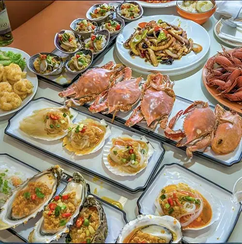 Qingdao Seafood: Taste of the Coast Favor