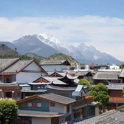 Shuhe Ancient Town